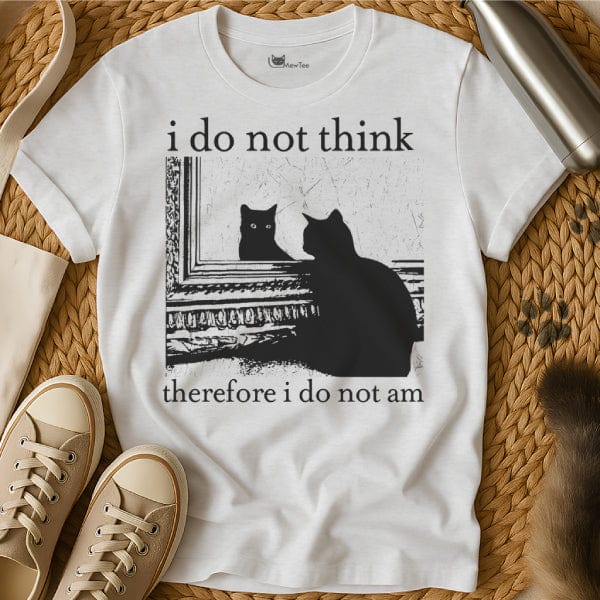 MewTee White / S Reflection Shirt