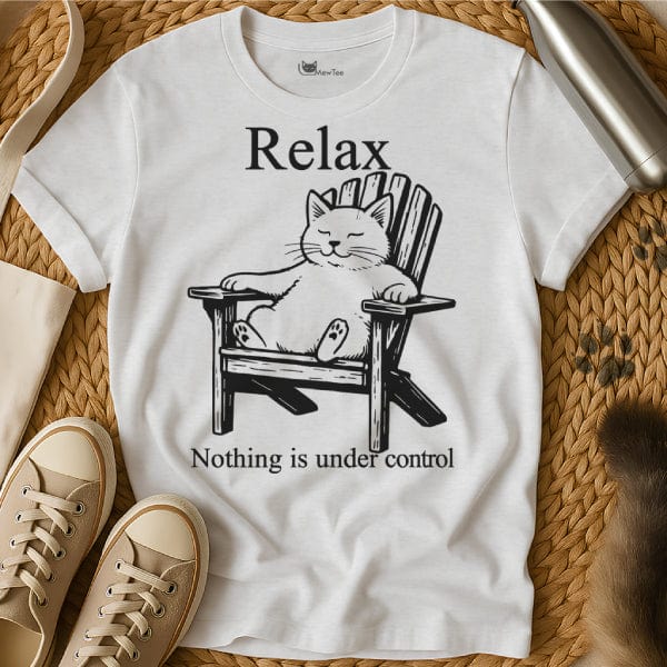 MewTee White / S Relax Shirt