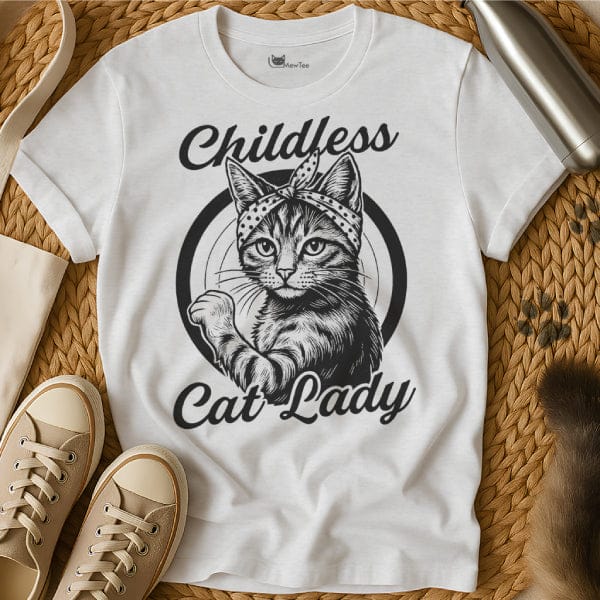 MewTee White / S Rosie the Riveter Cat Shirt