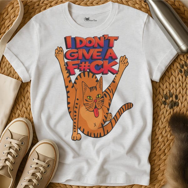 MewTee White / S Sarcastic Shirt | Cat Tee