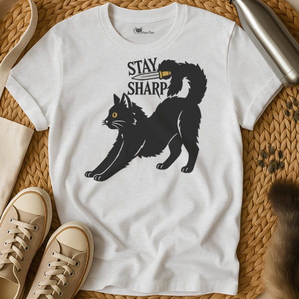 MewTee White / S Sharp Shirt