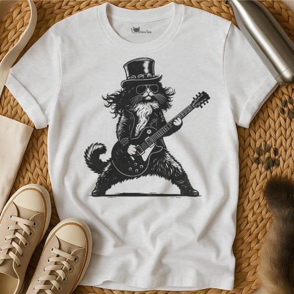 MewTee White / S Slash Shirt