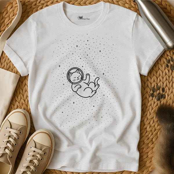 MewTee White / S Space Cat Tee