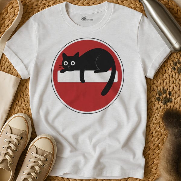 MewTee White / S Stop Shirt | Cat Tee