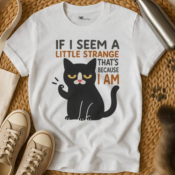 MewTee White / S Strange Shirt