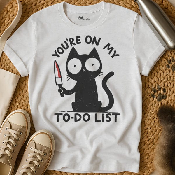 MewTee White / S To Do List Shirt