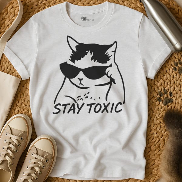MewTee White / S Toxic Shirt