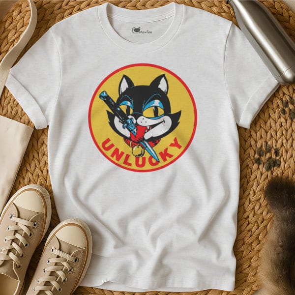 MewTee White / S Unlucky Shirt