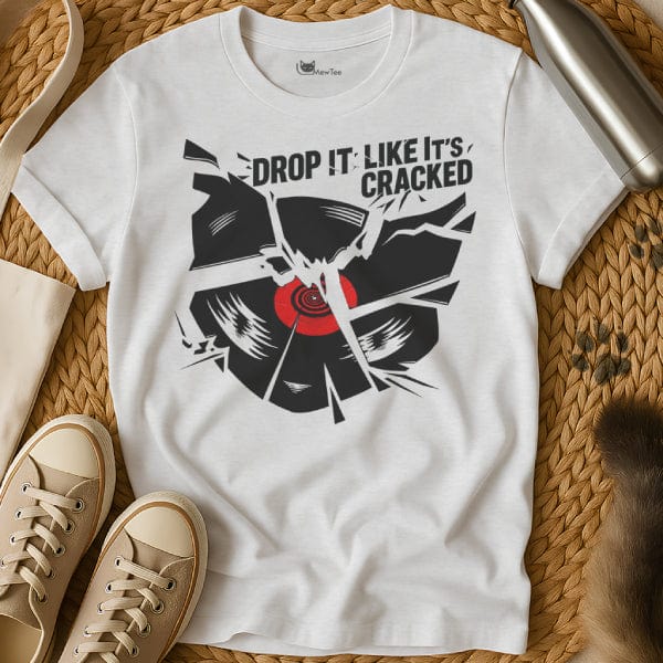 MewTee White / S Vinyl Shirt