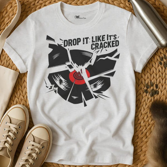 MewTee White / S Vinyl Shirt