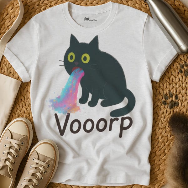 MewTee White / S Vomit Shirt