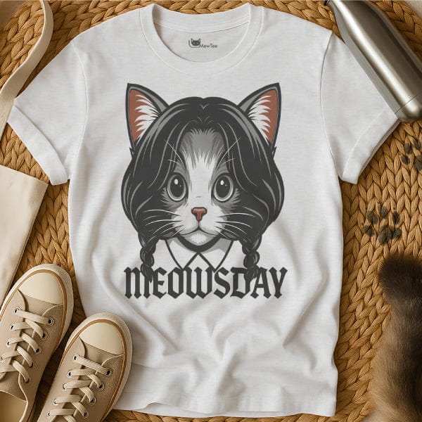 MewTee White / S Wednesday Shirt