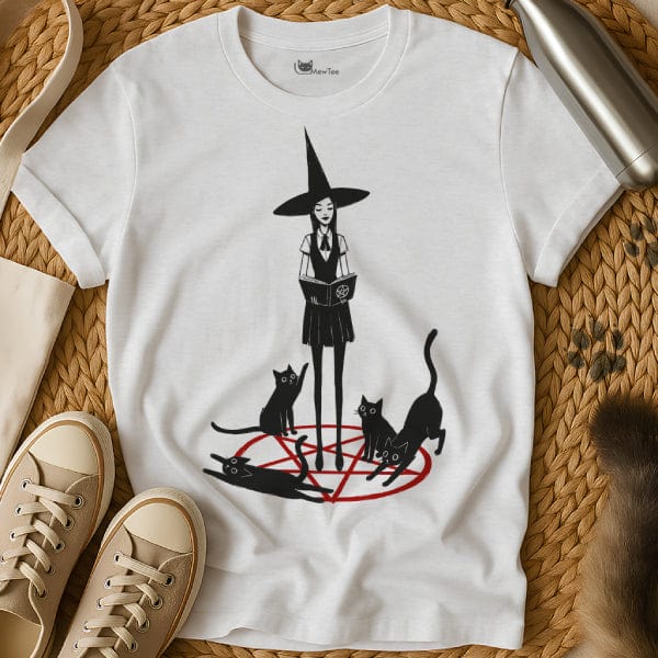 MewTee White / S Witch T Shirt