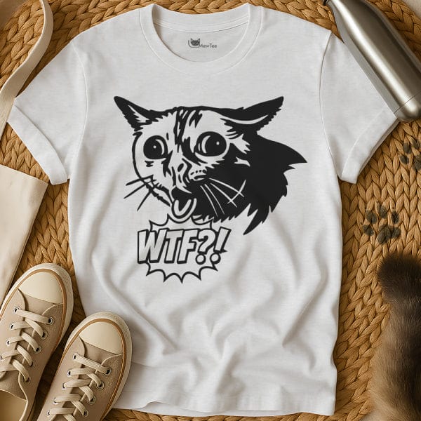 MewTee White / S WTF Shirt