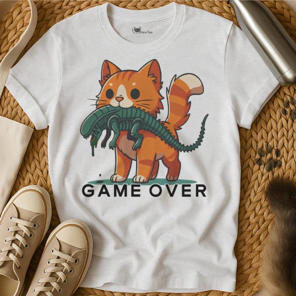 MewTee White / S Xenomorph Shirt