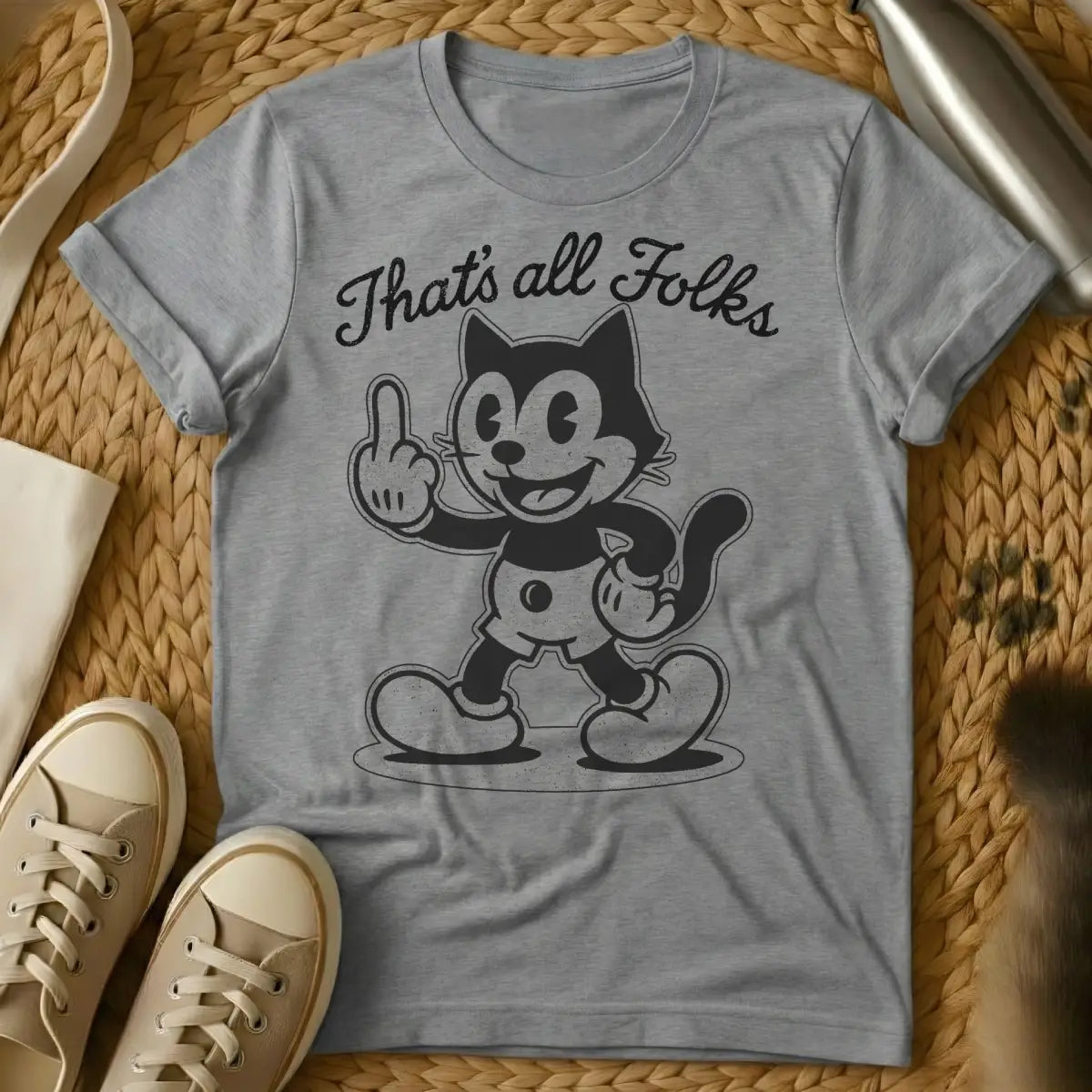 ザッツ・オール・フォークスTシャツ