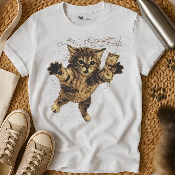 Nevermind Cat Tee
