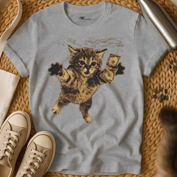 Nevermind Cat Tee