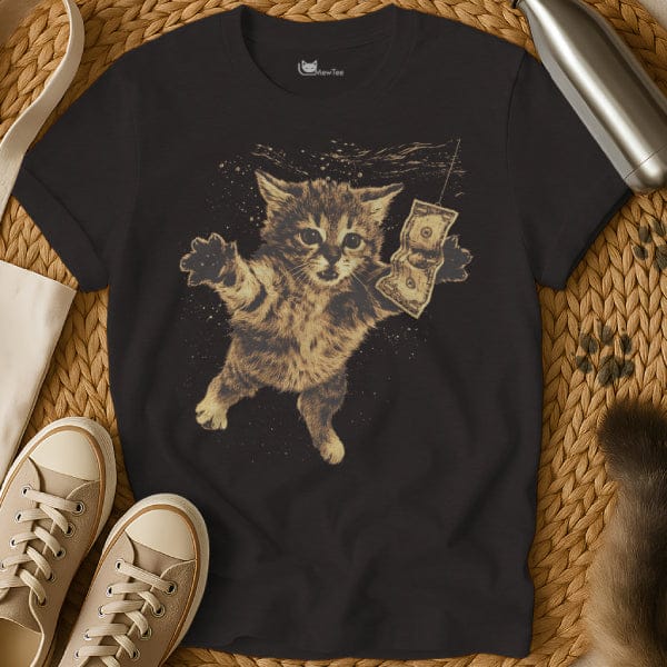 Nevermind Cat Tee