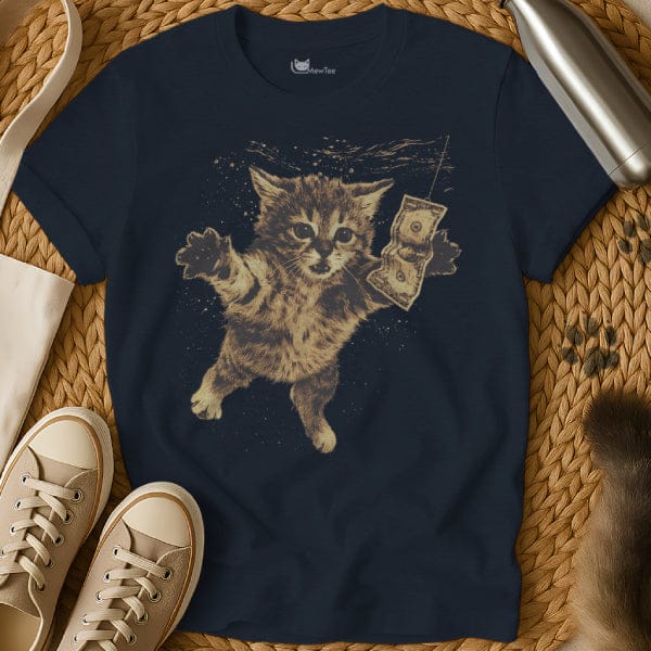 Nevermind Cat Tee