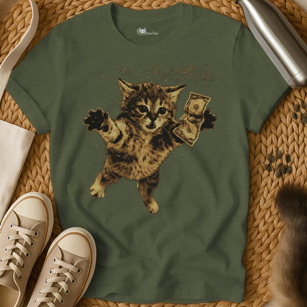 Nevermind Cat Tee