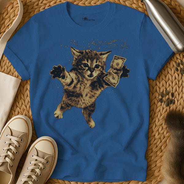 Nevermind Cat Tee