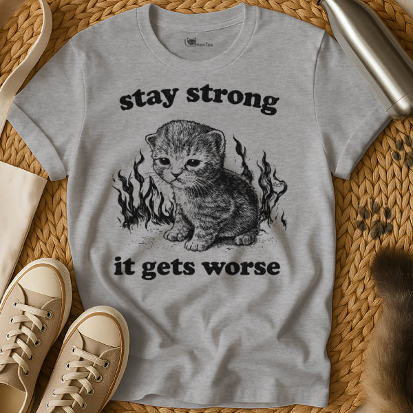 Sarcastic Motivational Tee