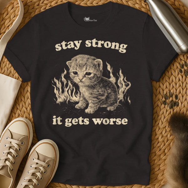 Sarcastic Motivational Tee