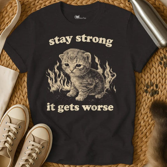 Sarcastic Motivational Tee