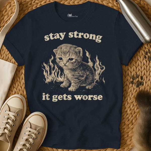 Sarcastic Motivational Tee