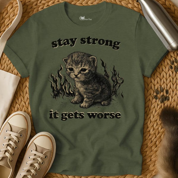 Sarcastic Motivational Tee