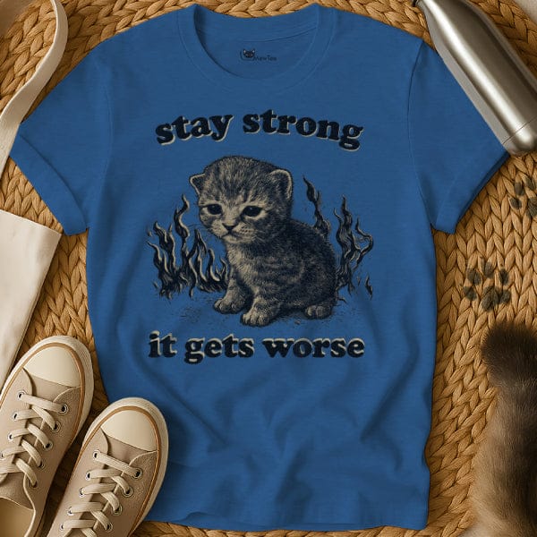 Sarcastic Motivational Tee