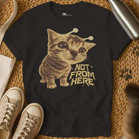UFO Kitten Shirt