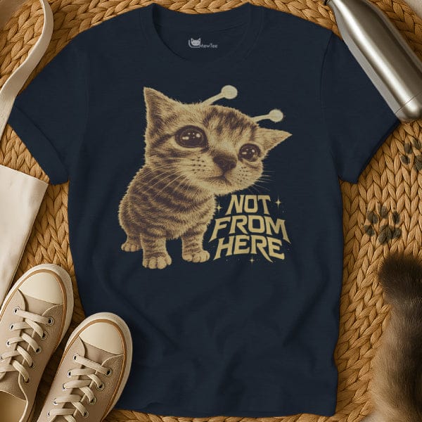 UFO Kitten Shirt
