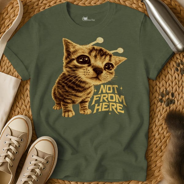 UFO Kitten Shirt