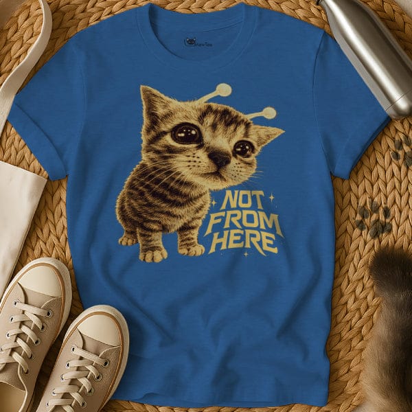 UFO Kitten Shirt