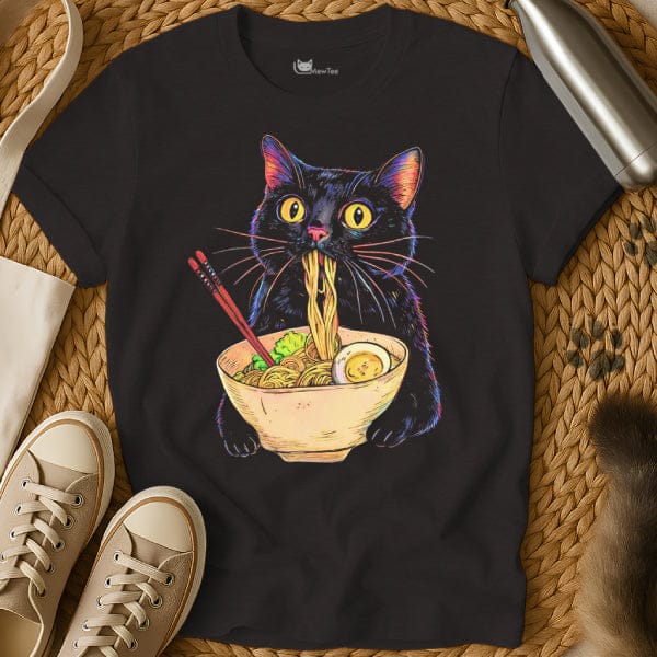 Black Cat Ramen Tee