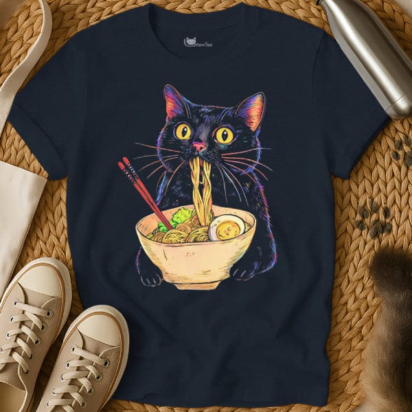 Black Cat Ramen Tee