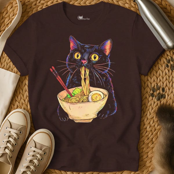 Black Cat Ramen Tee