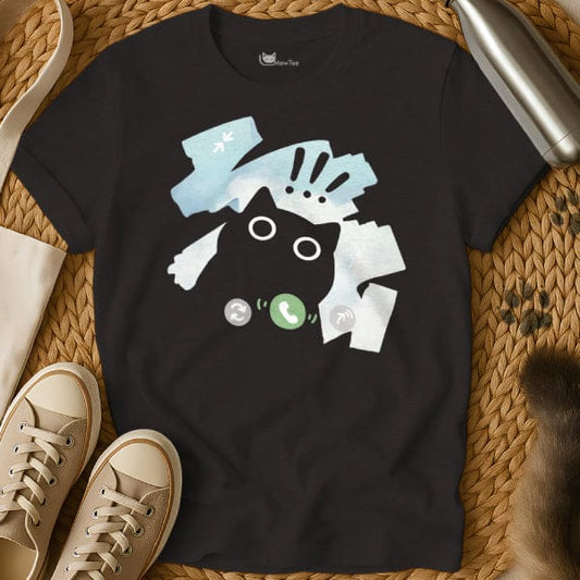 Incoming Call Cat Shirt
