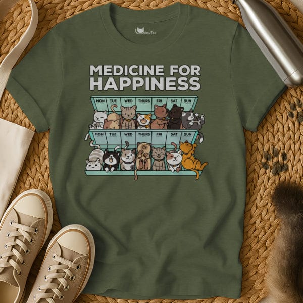 Daily Dose Of Cats Tee