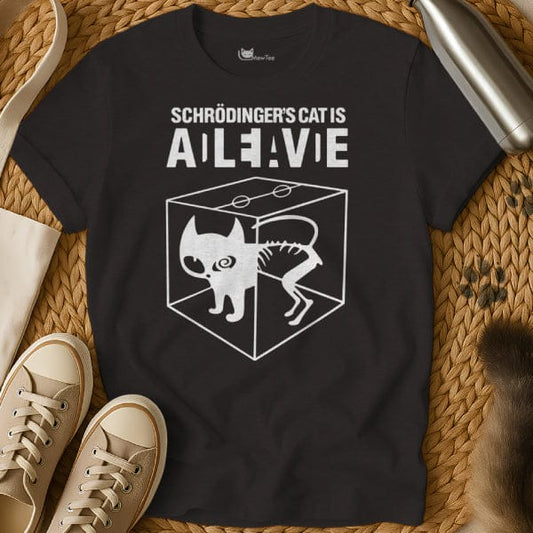 Science Humor Cat Shirt