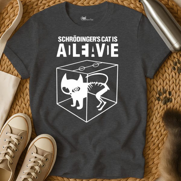 Science Humor Cat Shirt