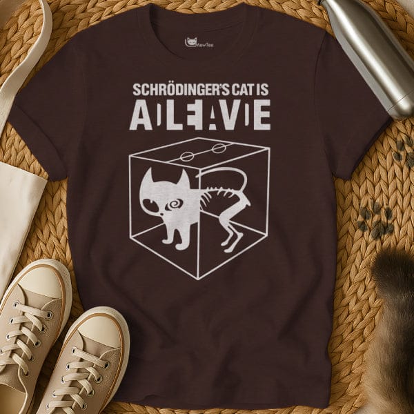 Science Humor Cat Shirt