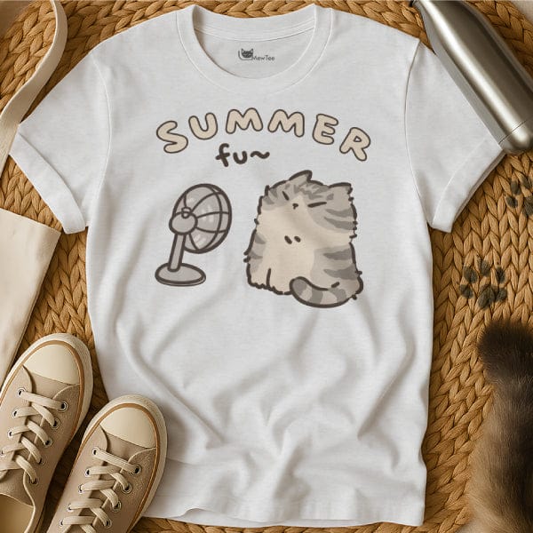 Summer Fun Cat Shirt