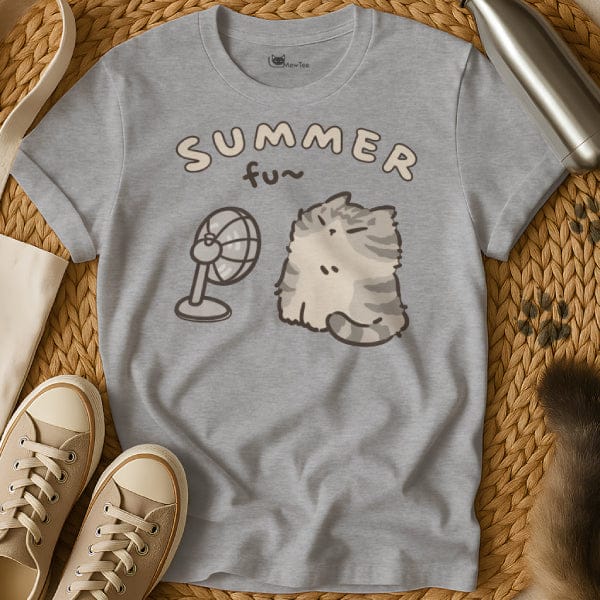 Summer Fun Cat Shirt