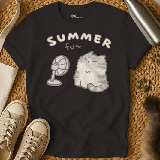 Summer Fun Cat Shirt
