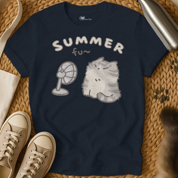 Summer Fun Cat Shirt