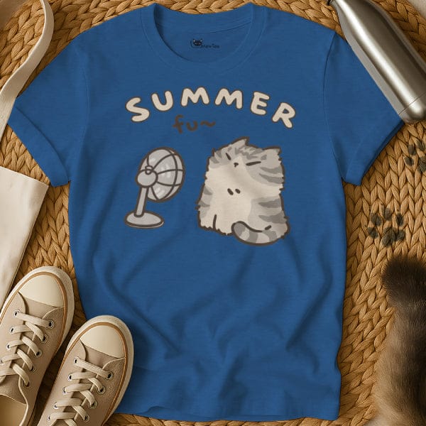 Summer Fun Cat Shirt