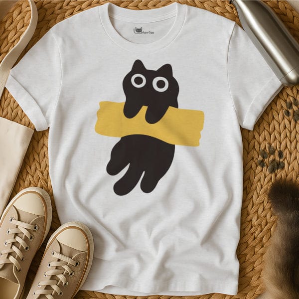 Taped Cat Shirt